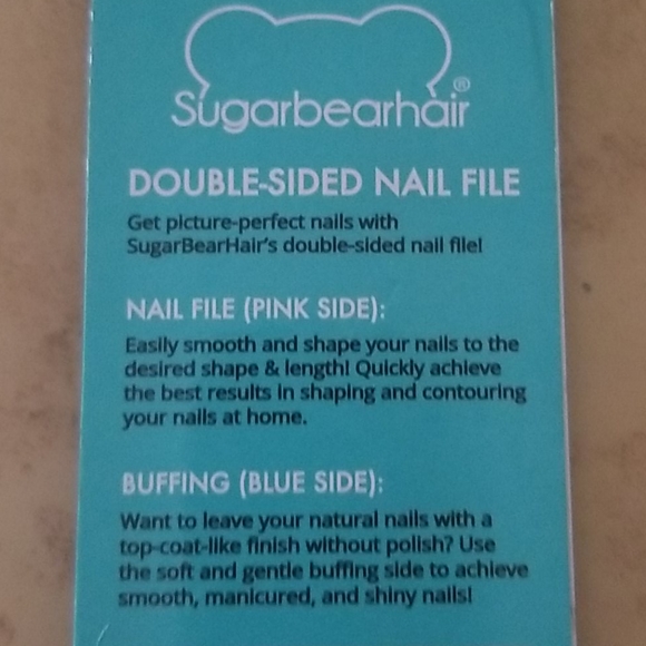 Double sided Nail File - Picture 3 of 3